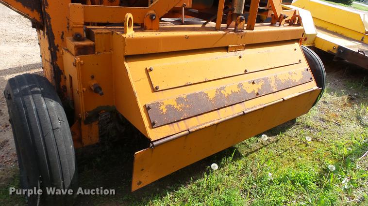 image for item DC4188 Wausau asphalt shilling rotary tiller