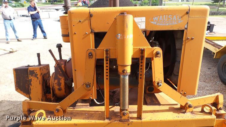 image for item DC4188 Wausau asphalt shilling rotary tiller