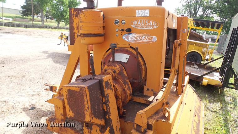 image for item DC4188 Wausau asphalt shilling rotary tiller