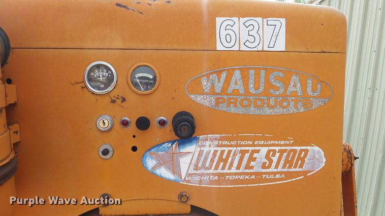 image for item DC4188 Wausau asphalt shilling rotary tiller