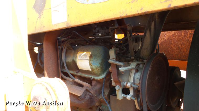 image for item DC4188 Wausau asphalt shilling rotary tiller