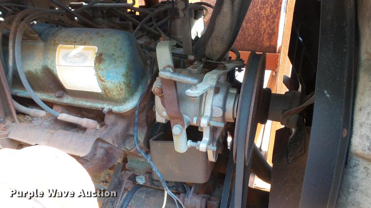 image for item DC4188 Wausau asphalt shilling rotary tiller