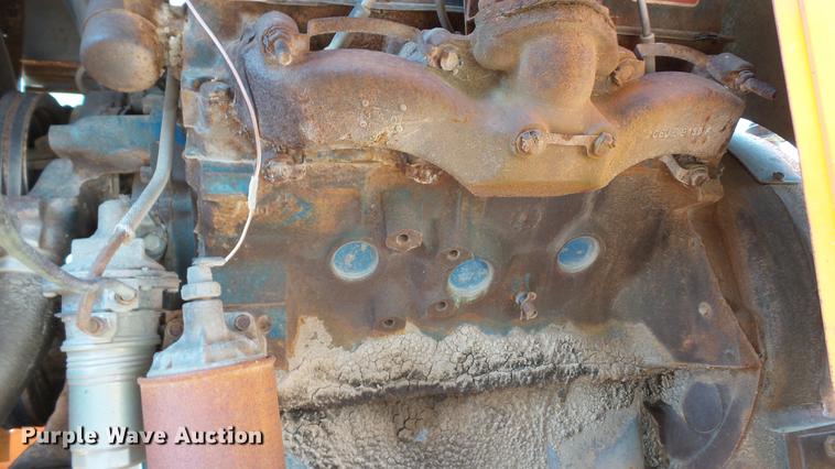 image for item DC4188 Wausau asphalt shilling rotary tiller