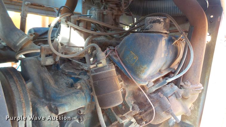 image for item DC4188 Wausau asphalt shilling rotary tiller