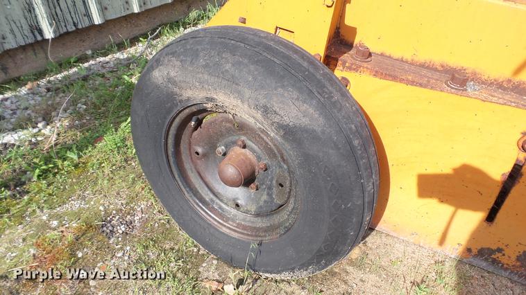 image for item DC4188 Wausau asphalt shilling rotary tiller