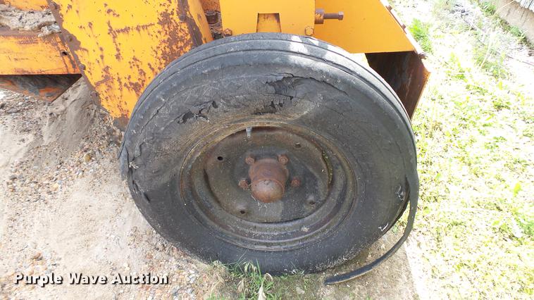 image for item DC4188 Wausau asphalt shilling rotary tiller