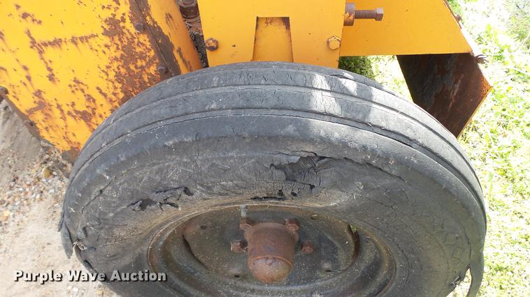 image for item DC4188 Wausau asphalt shilling rotary tiller