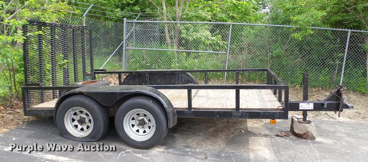 image for item DC5509 1995 Schwartz utility trailer