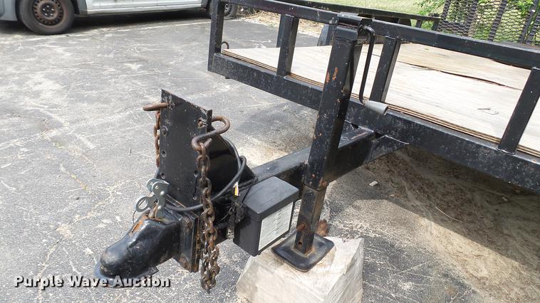 image for item DC5509 1995 Schwartz utility trailer