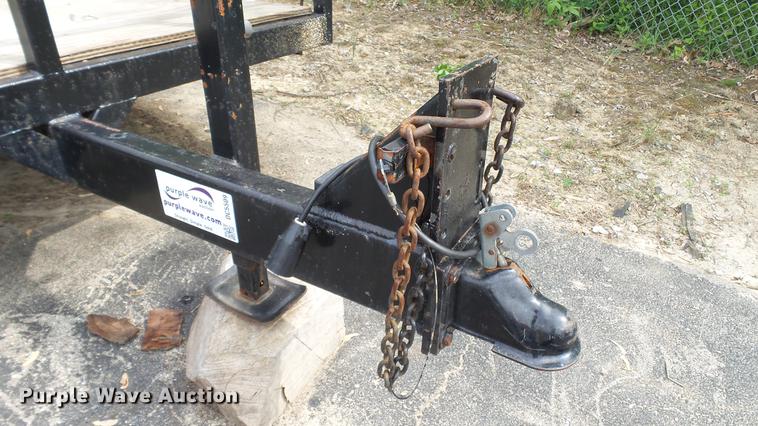 image for item DC5509 1995 Schwartz utility trailer