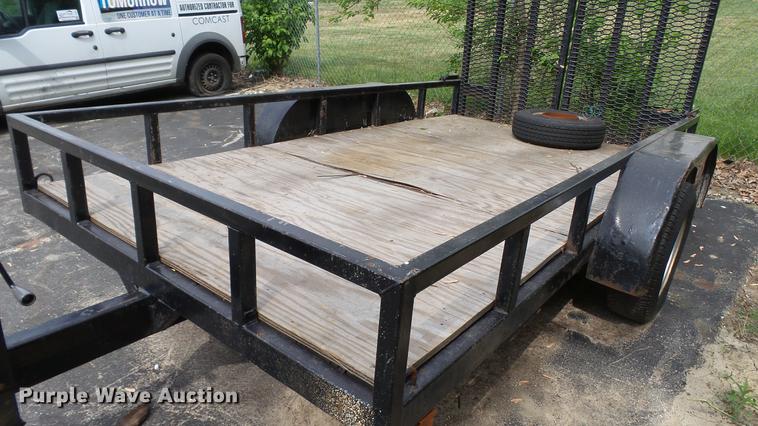 image for item DC5509 1995 Schwartz utility trailer