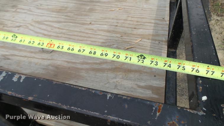 image for item DC5509 1995 Schwartz utility trailer