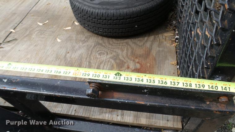 image for item DC5509 1995 Schwartz utility trailer