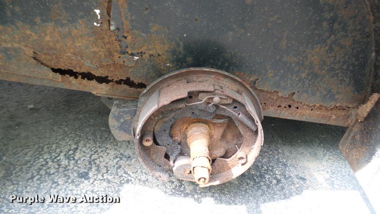 image for item DC5509 1995 Schwartz utility trailer