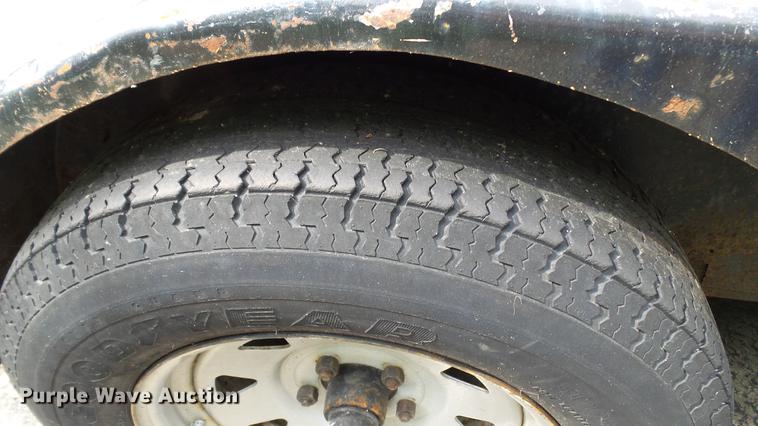 image for item DC5509 1995 Schwartz utility trailer