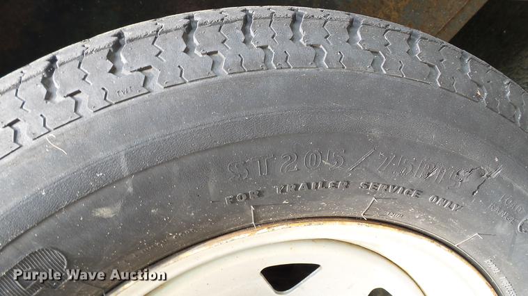 image for item DC5509 1995 Schwartz utility trailer