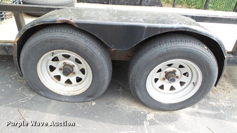 image for item DC5509 1995 Schwartz utility trailer