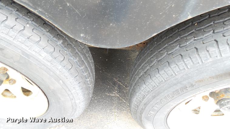 image for item DC5509 1995 Schwartz utility trailer