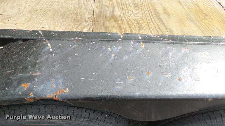 image for item DC5509 1995 Schwartz utility trailer