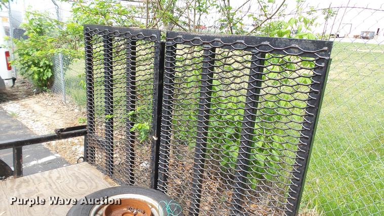 image for item DC5509 1995 Schwartz utility trailer