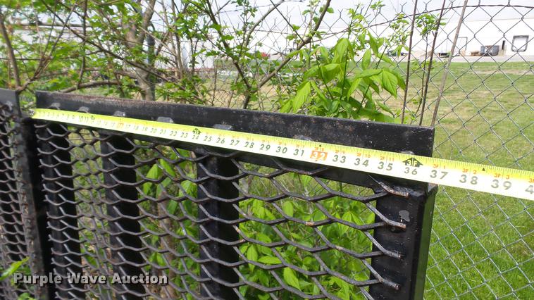 image for item DC5509 1995 Schwartz utility trailer