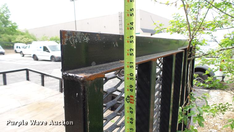 image for item DC5509 1995 Schwartz utility trailer