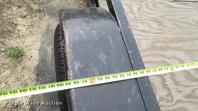 image for item DC5509 1995 Schwartz utility trailer