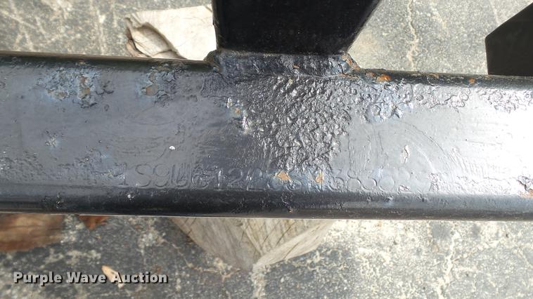 image for item DC5509 1995 Schwartz utility trailer