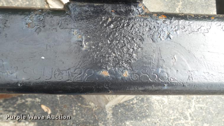 image for item DC5509 1995 Schwartz utility trailer