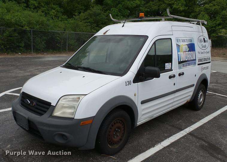image for item DC5510 2010 Ford Transit Connect van