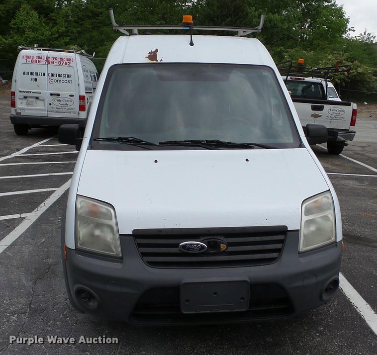 image for item DC5510 2010 Ford Transit Connect van