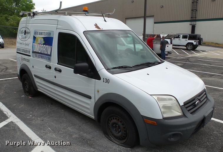 image for item DC5510 2010 Ford Transit Connect van