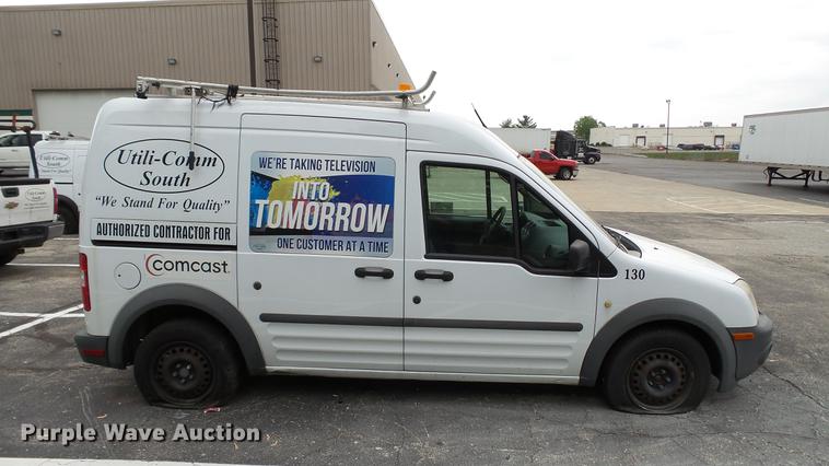 image for item DC5510 2010 Ford Transit Connect van