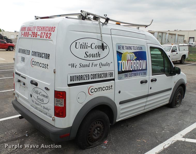 image for item DC5510 2010 Ford Transit Connect van