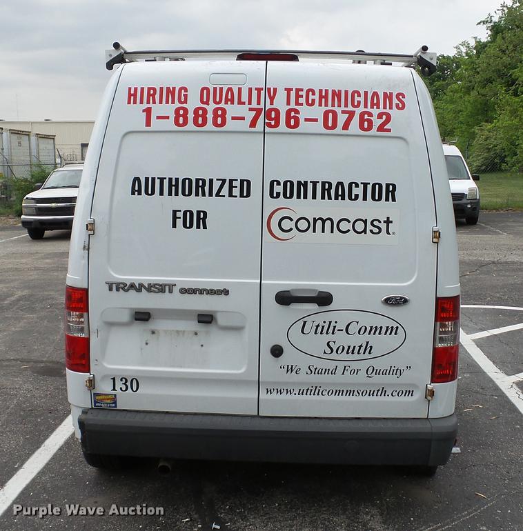 image for item DC5510 2010 Ford Transit Connect van