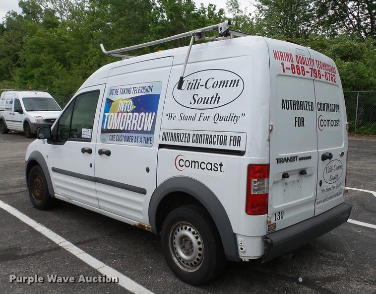 image for item DC5510 2010 Ford Transit Connect van