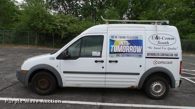 image for item DC5510 2010 Ford Transit Connect van