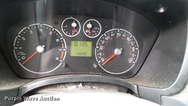 image for item DC5510 2010 Ford Transit Connect van