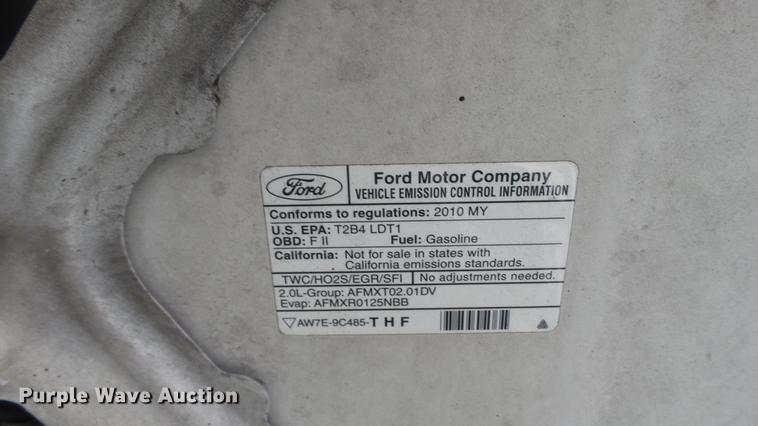 image for item DC5510 2010 Ford Transit Connect van