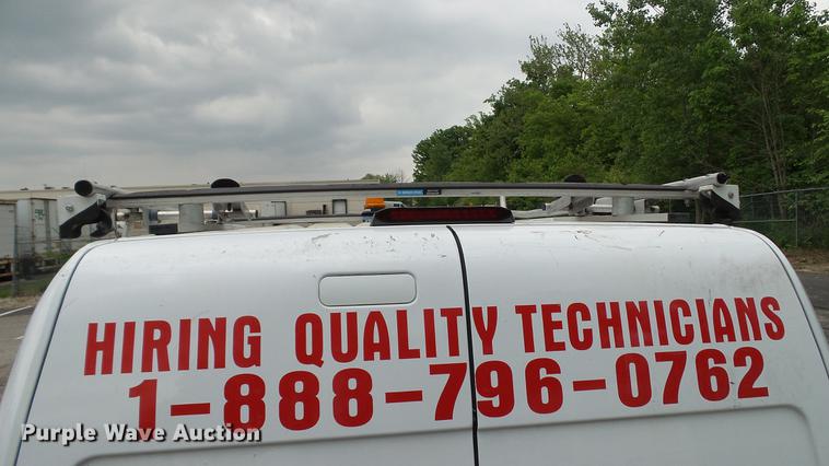 image for item DC5510 2010 Ford Transit Connect van