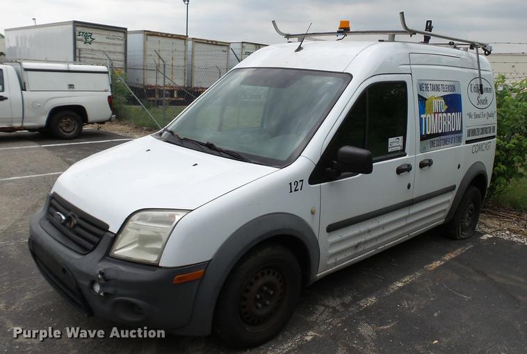 image for item DC5511 2010 Ford Transit Connect van