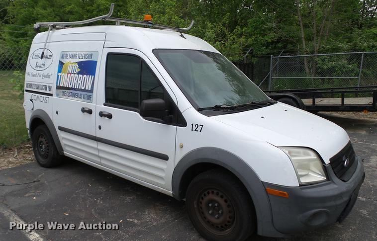 image for item DC5511 2010 Ford Transit Connect van