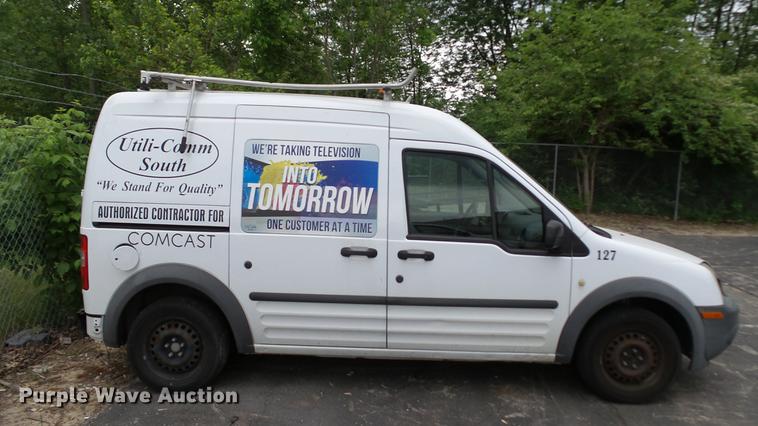 image for item DC5511 2010 Ford Transit Connect van