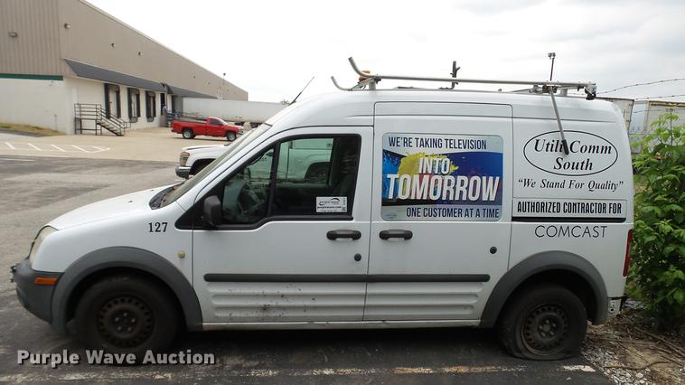 image for item DC5511 2010 Ford Transit Connect van
