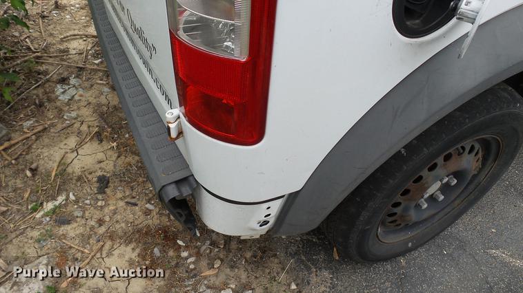 image for item DC5511 2010 Ford Transit Connect van