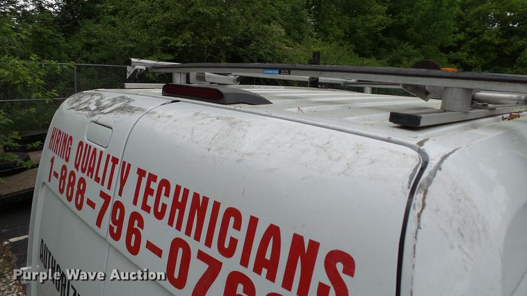 image for item DC5511 2010 Ford Transit Connect van