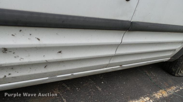 image for item DC5511 2010 Ford Transit Connect van