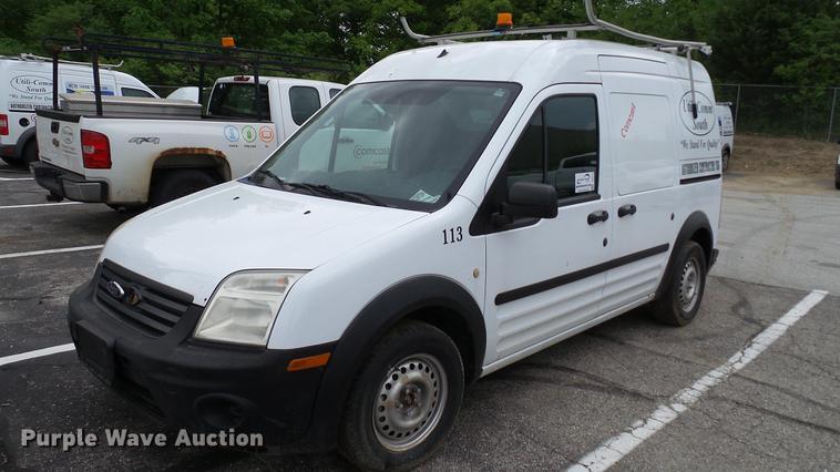 image for item DC5514 2010 Ford Transit Connect van
