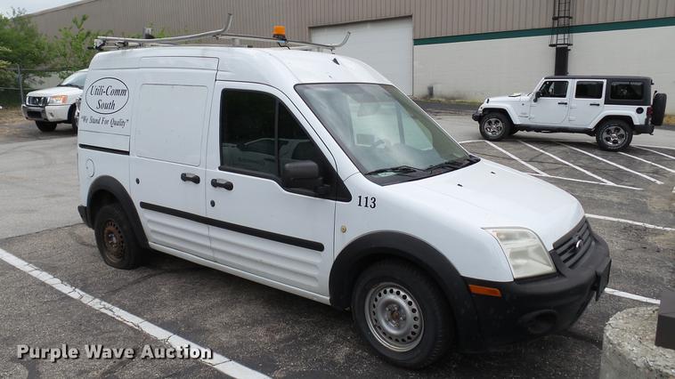 image for item DC5514 2010 Ford Transit Connect van