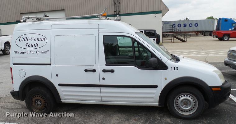 image for item DC5514 2010 Ford Transit Connect van